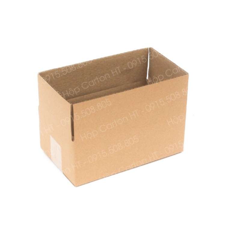 25x15x15 Combo 60 hộp carton, thùng giấy cod gói hàng, hộp bìa carton đóng hàng gía rẻ