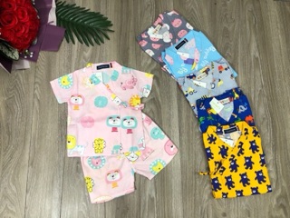 Bộ Yukata chất thô Hàn cho bé