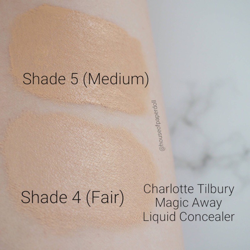 Charlotte Tilbury - Che khuyết điểm Charlotte Tilbury Magic Away Liquid Concealer 4ml