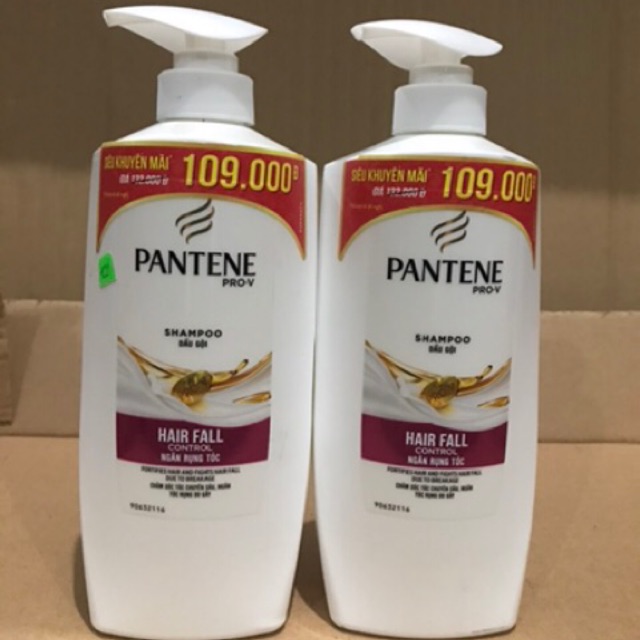 (Hàng Công Ty) Dầu Gội Pantene Dạng Vòi 650g