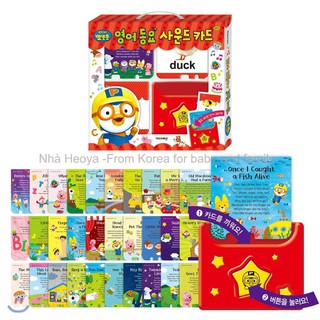 <có sẵn> MÁY ĐỌC NHẠC PORORO ENGLISH SOUND CARD HÀN QUỐC _phamhuan2388 - milomiu