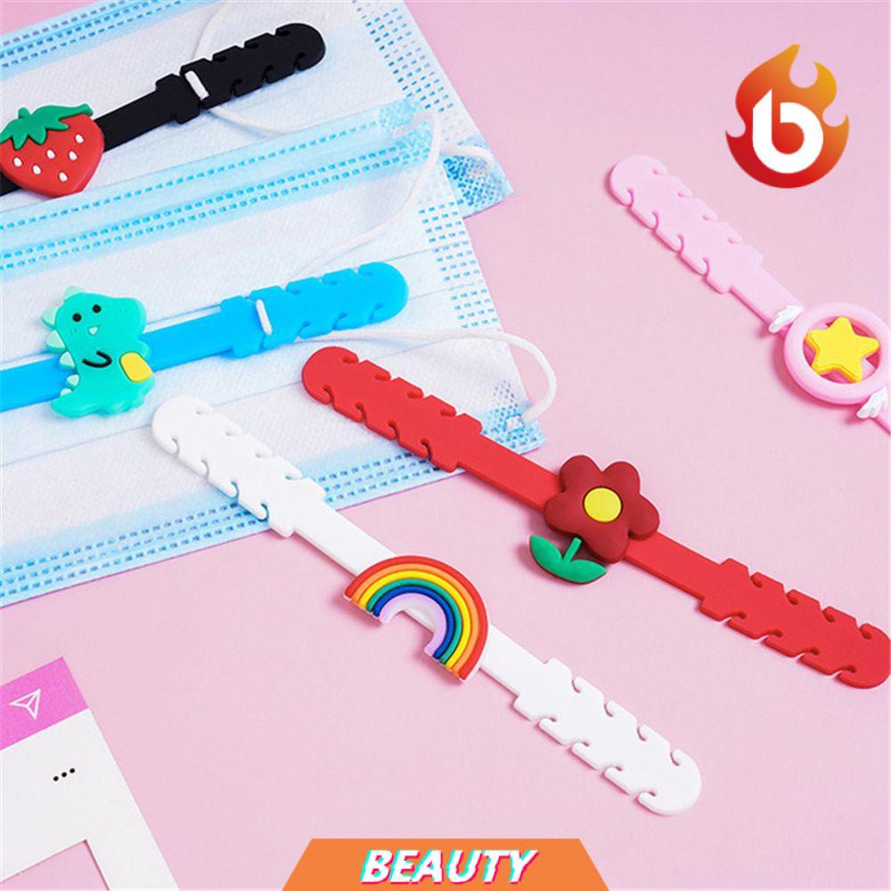 Dây Đeo Bảo Vệ Tai Chống Đau Tai Họa Tiết Hoạt Hình Dễ Thương Bảo Vệ Toàn Diện