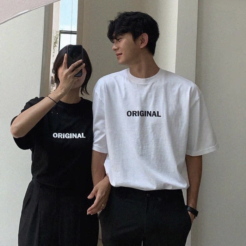 RYAN - Áo thun nam ORIGINAL ngắn tay cotton cổ tròn tay lỡ form rộng oversize