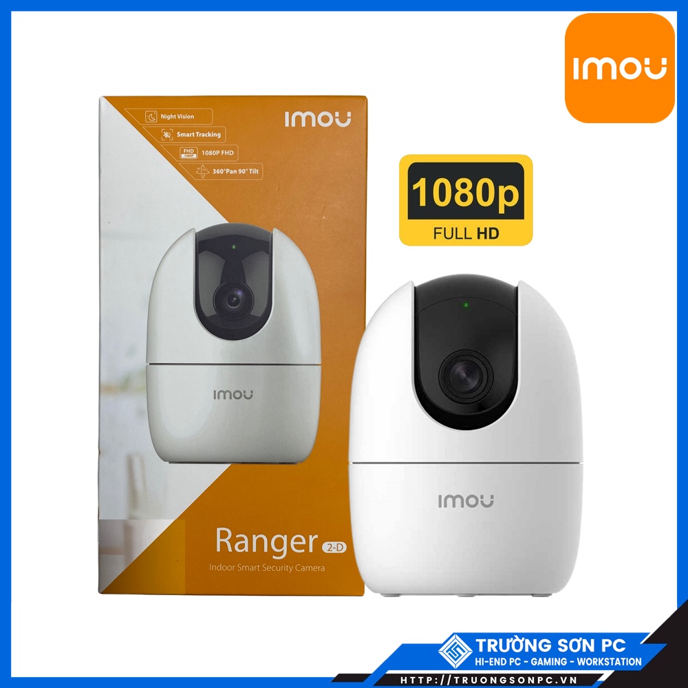 Camera IP Wifi IMOU DSS DHIPC A22EPD 2MP Full HD | Kết Nối Wifi/ Lan