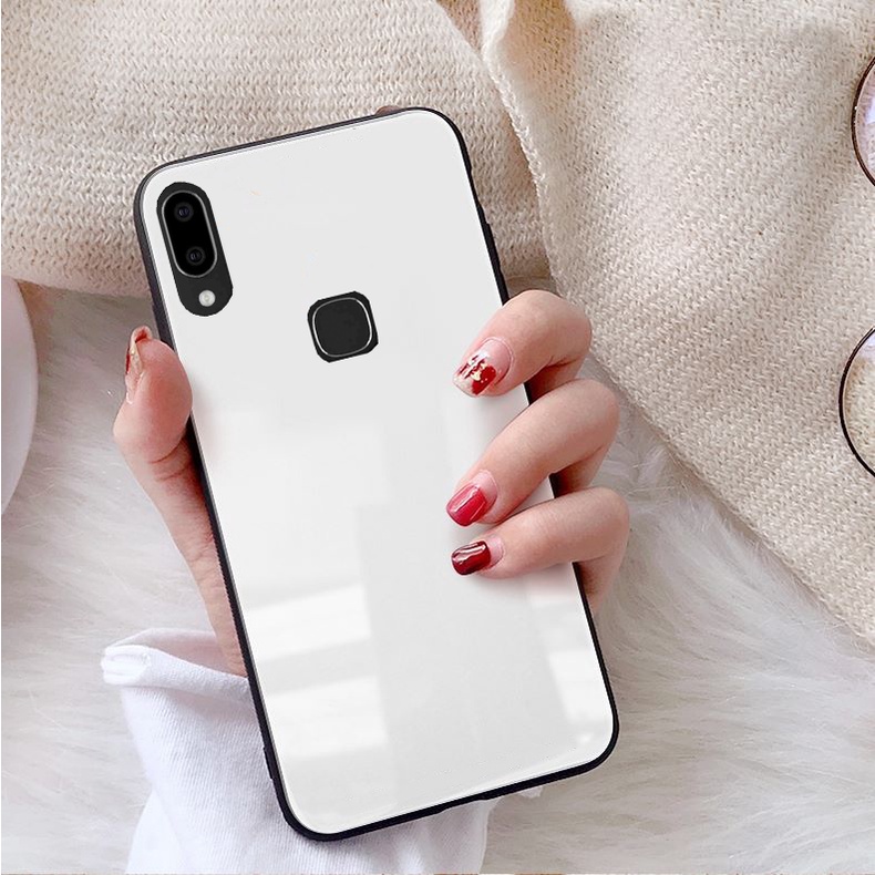 Ốp Lưng VIVO V9, V9 YOUTH, Y85, V11i Mặt kính gương sáng bóng cao cấp
