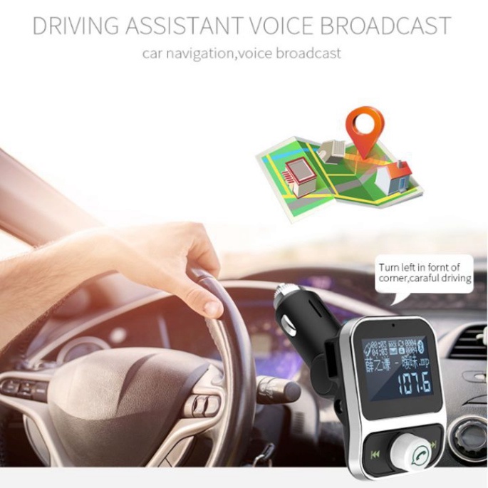 Tẩu nghe nhạc, kết nối bluetooth đàm thoại trên ô tô thương hiệu cao cấp Hyundai HY-88: Hàng Nhập Khẩu Chính Hãng {CHÍNH