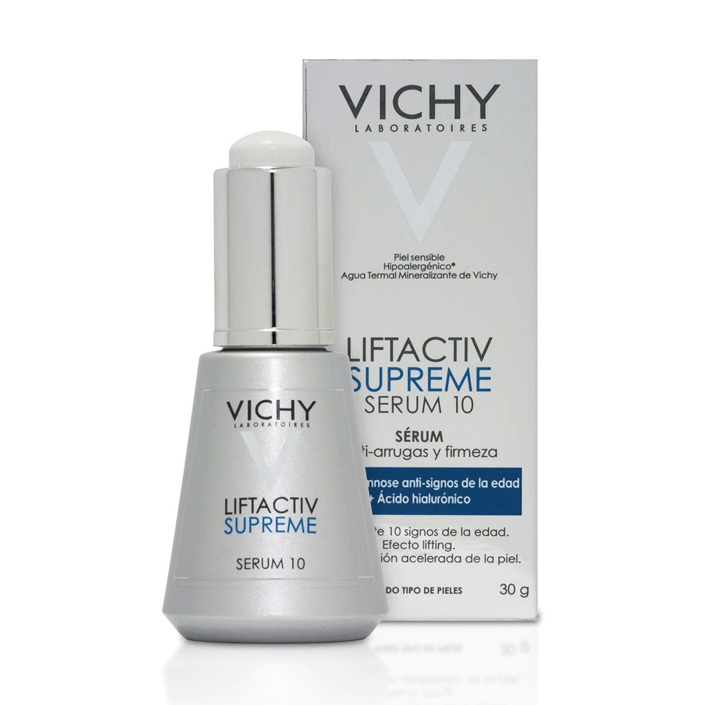 Tinh chất serum ngừa lão hóa Vichy LiftActiv Serum 10 Supreme (30mL)