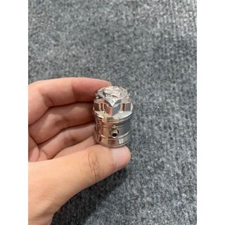 Chụp giò đạp inox
