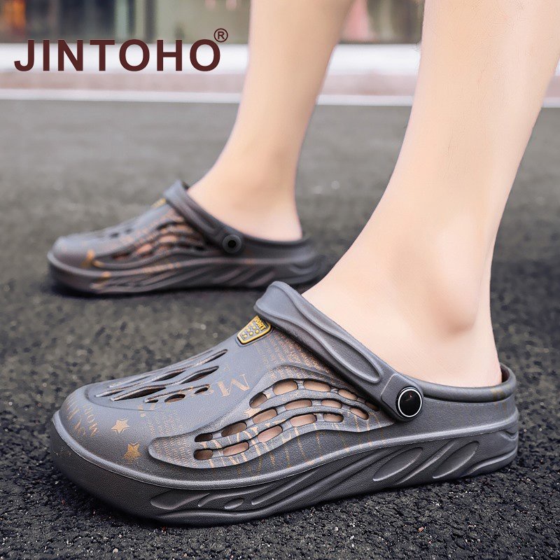 Dép Sandal Đi Biển Chống Trượt Thoáng Khí Cho Nam Và Nữ