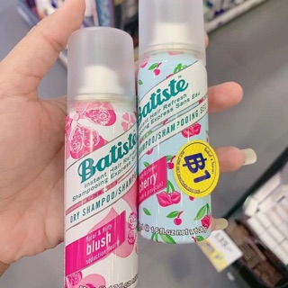 [HCM] 1 set 2 chai dầu gội khô batiste