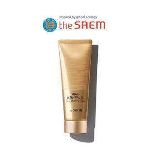 [THE SAEM] Snail Essential EX Deep Cleansing Foam 150ml  Sữa rửa mặt sạch sâu dưỡng ẩm hiệu quả