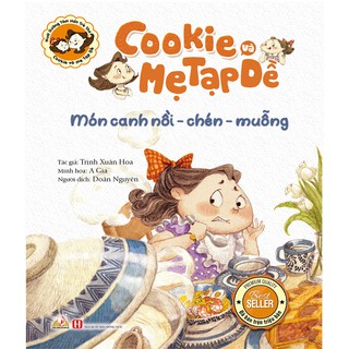 Sách Vanlangbooks - Cookie Và Mẹ Tạp Dề (Bộ 10C)