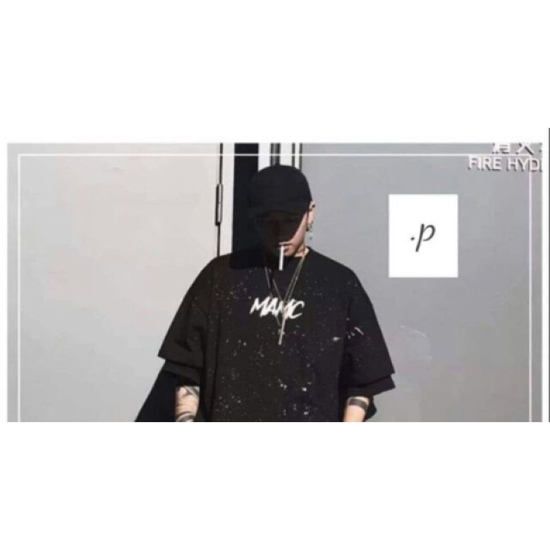 Áo thun unisex Khổng Hiền from rộng cổ tròn tay lỡ freesize 38 - 70kg SAO VẨY SƠN | BigBuy360 - bigbuy360.vn