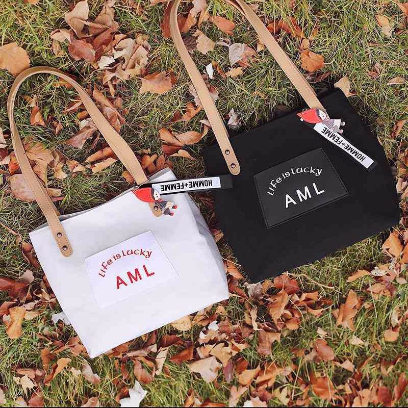 TÚI TOTE, TÚI VẢI LIVING ĐEO VAI AML ĐỰNG A4 THỜI TRANG