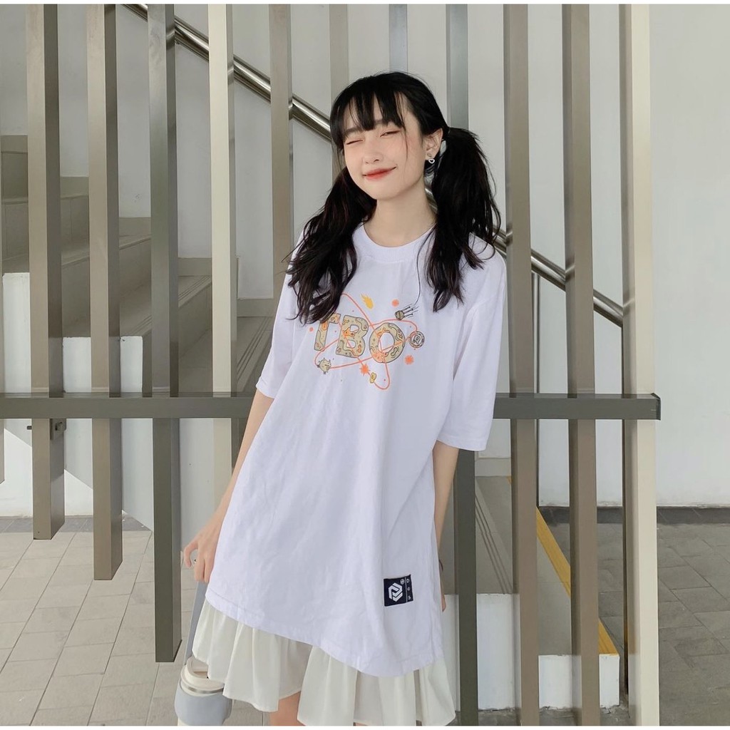 Áo thun tay lỡ unisex ONEZ phông form rộng cotton VTSH1 nam nữ oversize ulzzang | BigBuy360 - bigbuy360.vn
