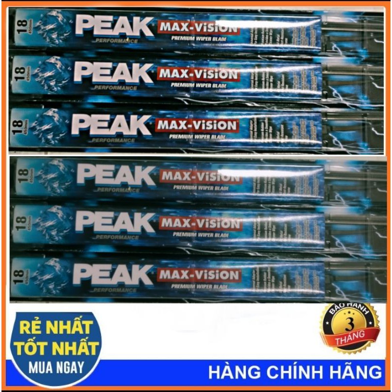 [CHÍNH HÃNG] FINLEX - Gạt mưa PEAK Max Vision - MXV