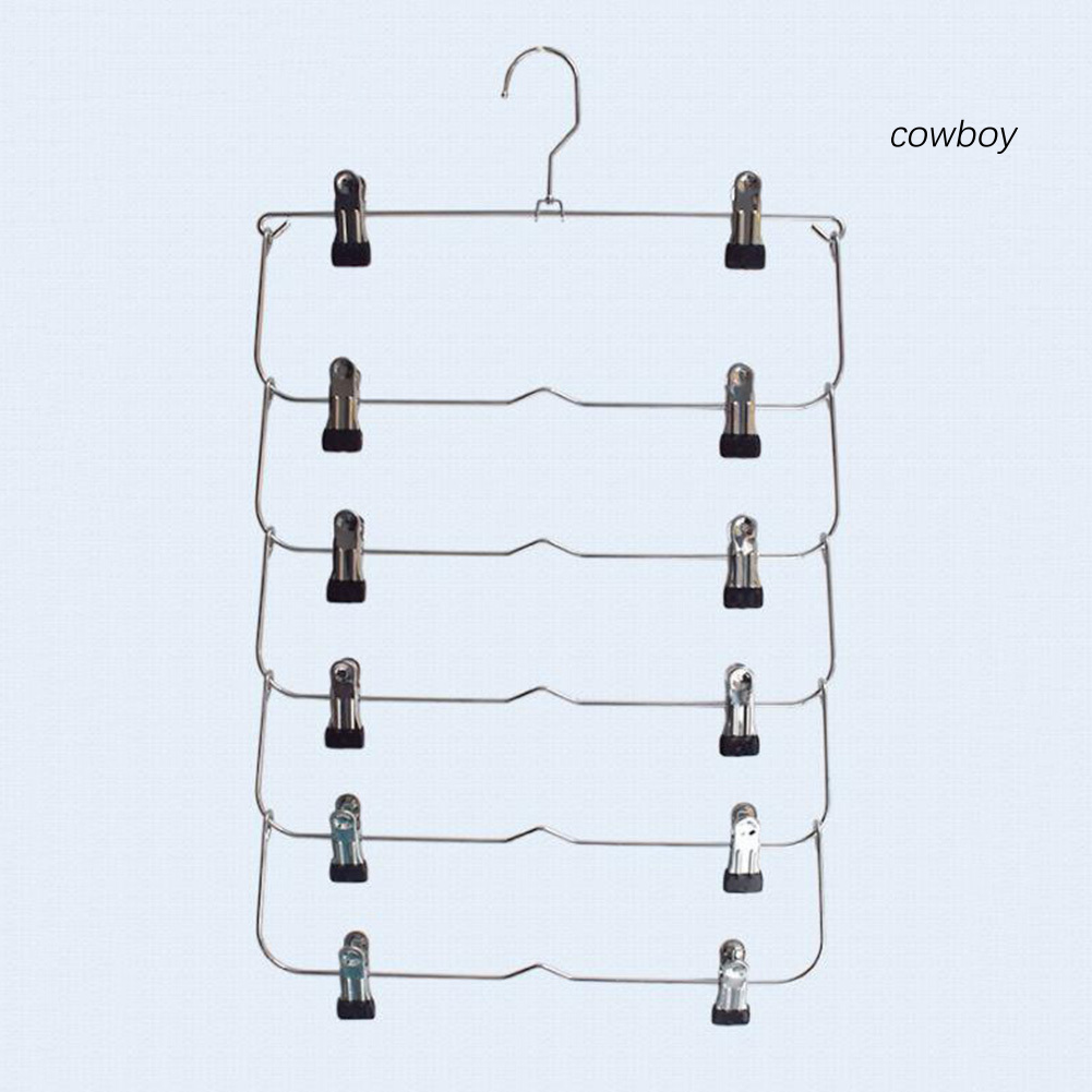 Móc Treo Quần Áo 6 Tầng Tiện Lợi