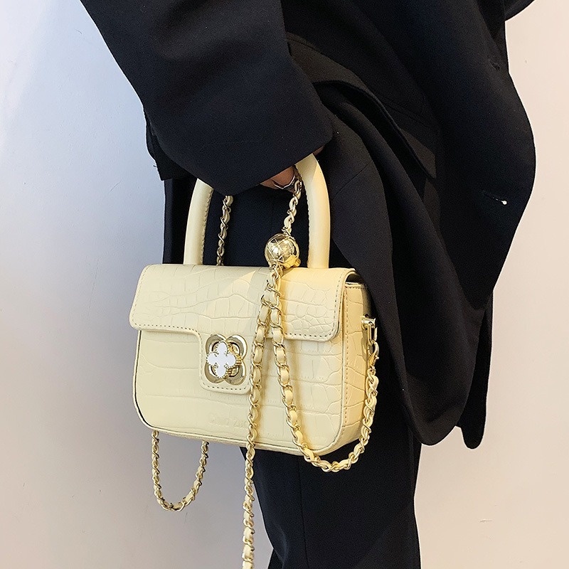 Túi Đeo Chéo Vai Hình Vuông Nhỏ Dây Xích Thời Trang Xuân Hè Mới Gylb325 2022