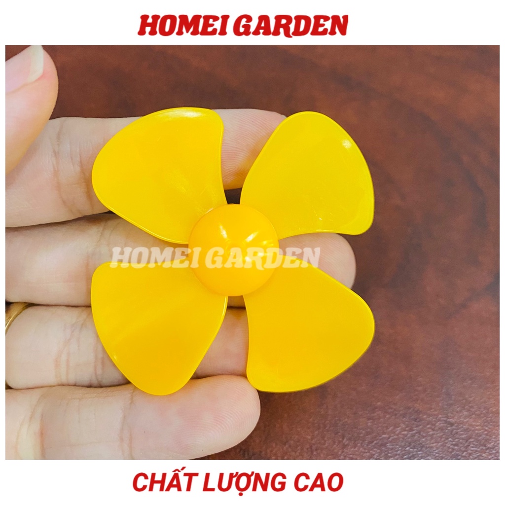 4 cánh quạt mini 4 cánh 60mm trục 2mm chất lượng cao mới 100% - HM0039