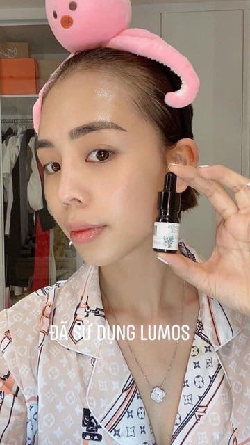 SERUM THẢO DƯƠC LUMOS ACNE MẪU MỚI 2021