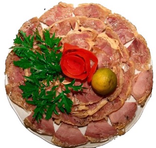 Giò bê xứ nghệ
