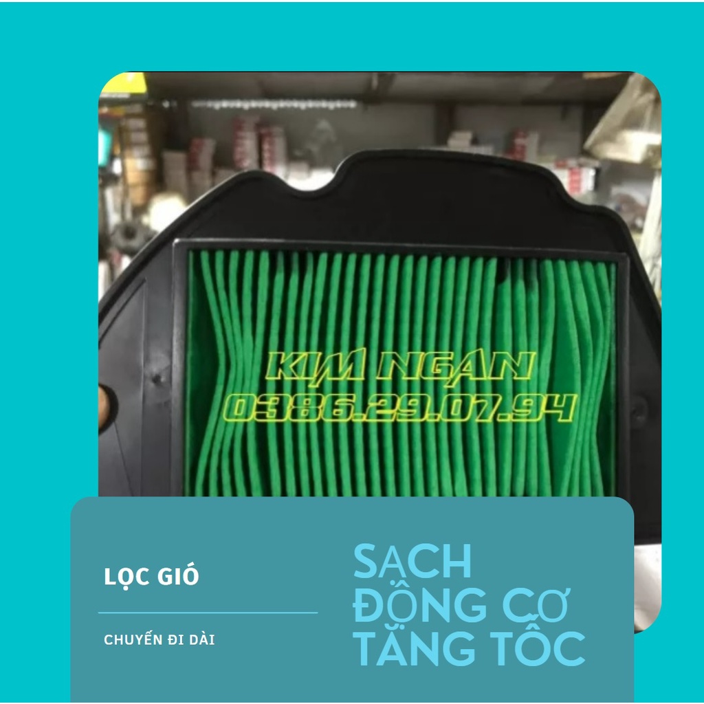 Lọc gió Honda Air Blade FI đời 2010-2012