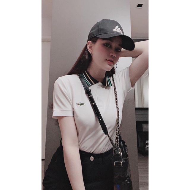 Áo polo nữ LA COS TE hàng dư xịn