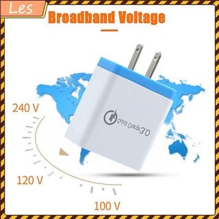 Củ Sạc Nhanh Với 4 Cổng Usb