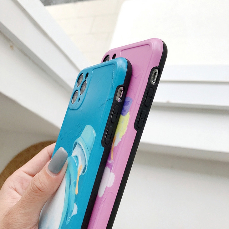 Ốp iphone - Ốp lưng imd new Vịt donald quay lưng 6s/6plus/6splus/7/8/7plus/8plus/x/xs/xsmax/11/11promax-Awifi Case | BigBuy360 - bigbuy360.vn