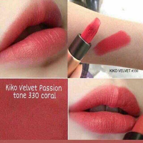 Son Kiko Velvet Passion Matte Lipstick