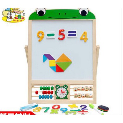 ĐÒ CHƠI GỖ - BẢNG NAM CHÂM 2 MẶT