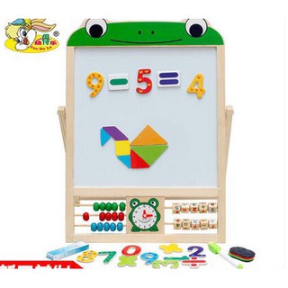 Đò chơi gỗ - bảng nam châm 2 mặt
