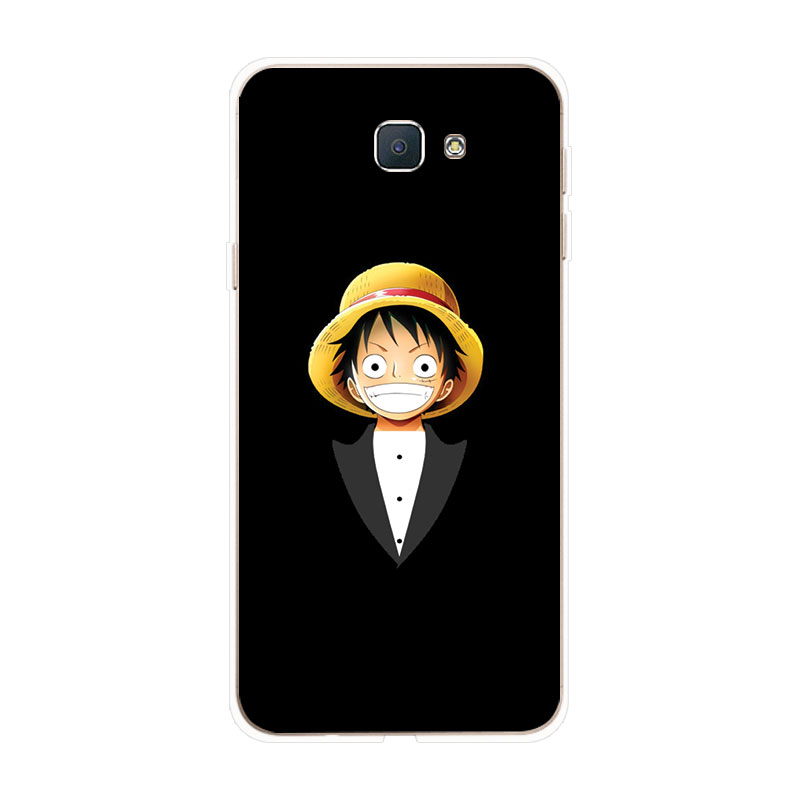 Ốp Lưng Samsung Galaxy J2 J5 J7 Prime TPU mềm Case One Piece Black