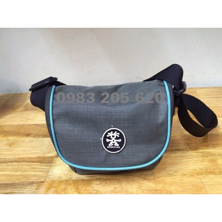 Túi máy ảnh Microless Crumpler Cupcake 1500 - Cấu tạo vải chống nước và có khả năng chống sốc