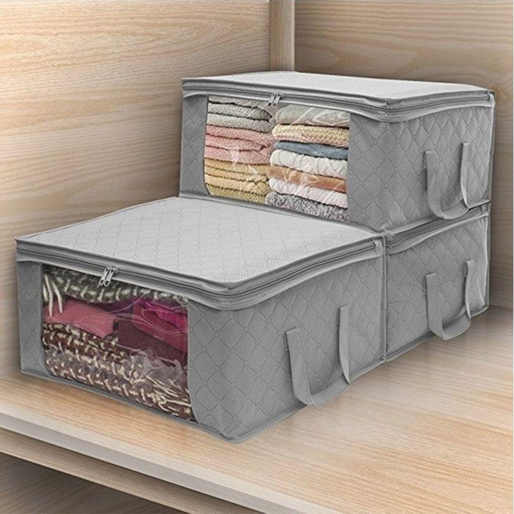 Set 1 / 2 / 3 Túi Đựng Chăn Màn Chống Bụi Tiện Dụng