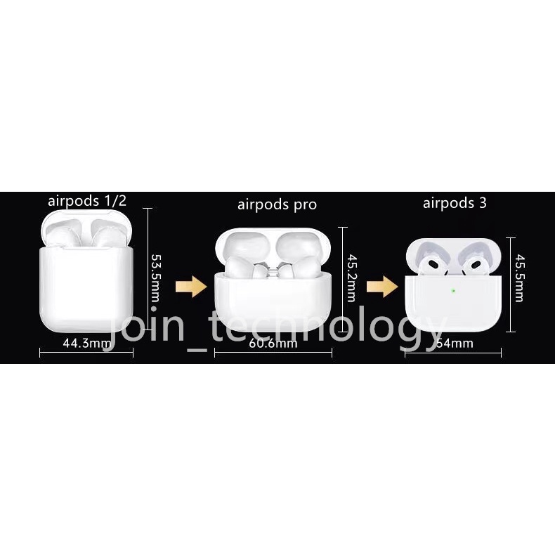 Vỏ bảo vệ hộp sạc tai nghe Airpods 1/2/pro 3 2021 bằng TPU mềm họa tiết hoạt hình dễ thương