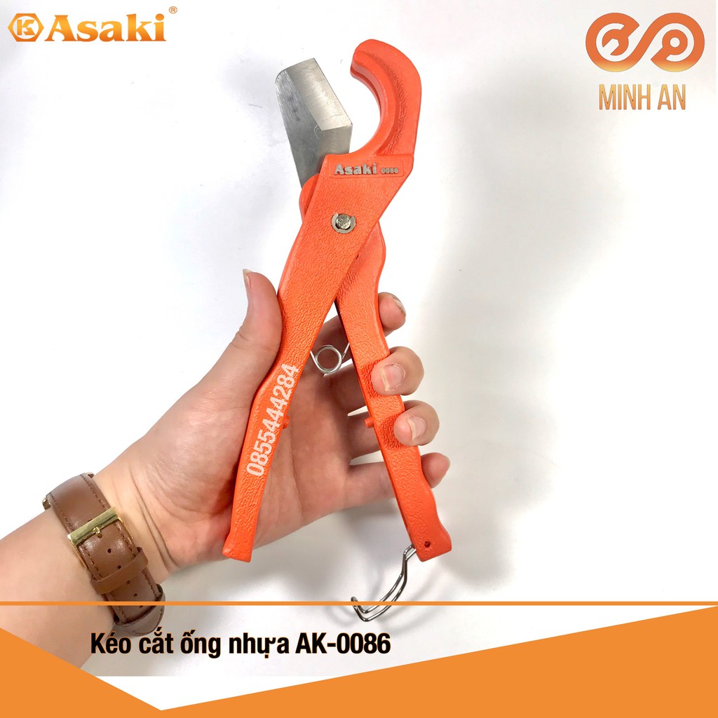 Dao cắt ống nhựa ASAKI AK-0086