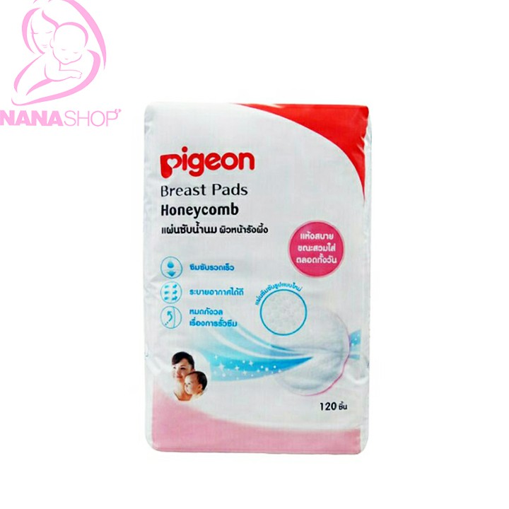 Miếng lót thấm sữa Pigeon Thái Lan