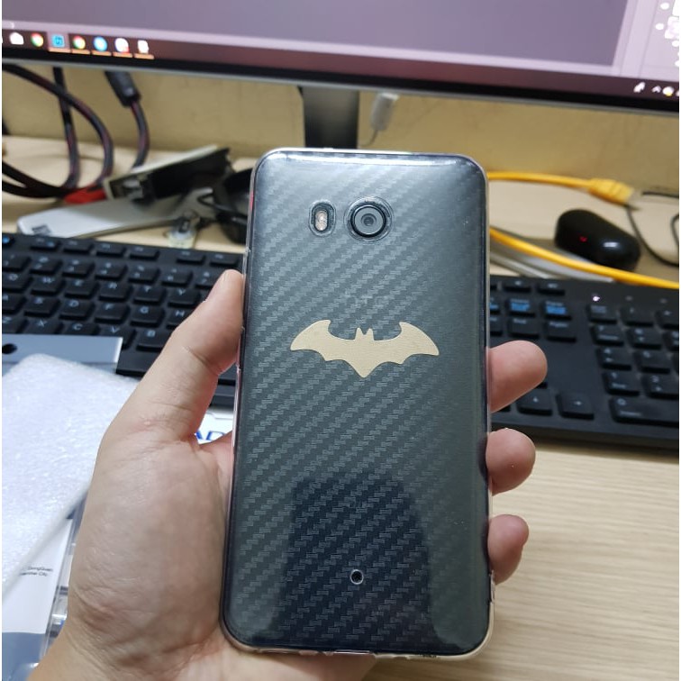 Ốp dẻo trong suôt chính hãng Gor dành cho HTC U11