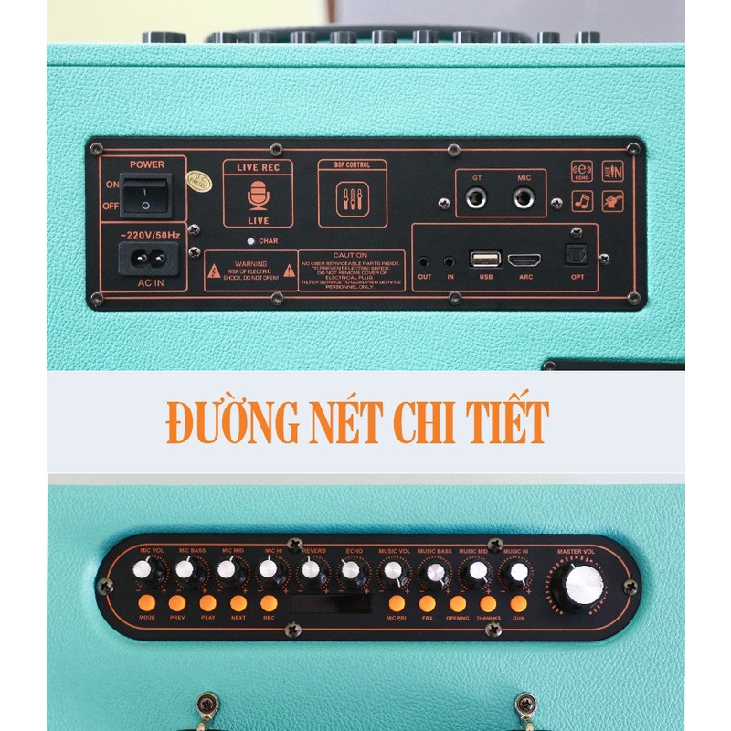 Loa di động cao cấp chính hãng Best Sound M6S MusicBox