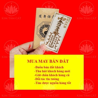 Linh phù buôn may bán đắt