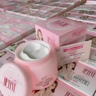 CHÍNH HÃNG- “BODY TOO WHITE “ của ca sĩ Thu Thủy  𝟏 𝐜𝐚́𝐢 𝐭𝐞̂𝐧 đ𝐚𝐧𝐠 𝐥𝐚̀𝐦 𝐦𝐮̛𝐚 𝐥𝐚̀𝐦 𝐠𝐢𝐨́