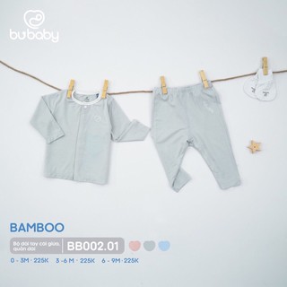 Bu baby - Bộ dài cài thẳng BB00201
