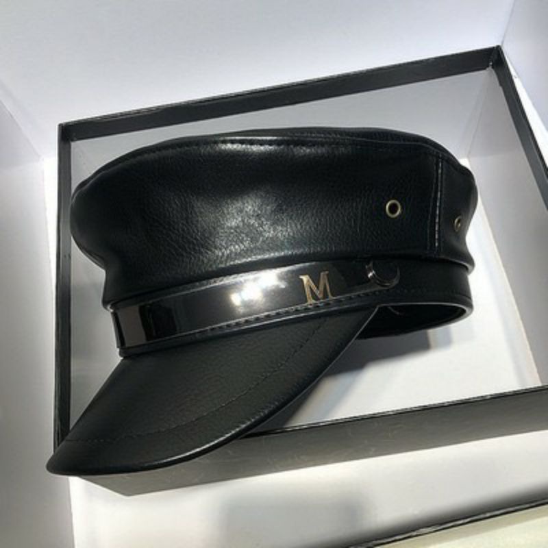 Nón Da Thuỷ Thủ - Mũ Nồi - Mũ Baret - Mũ Baker Boy Thuỷ Thủ Thuyền Trưởng Mũ chữ M