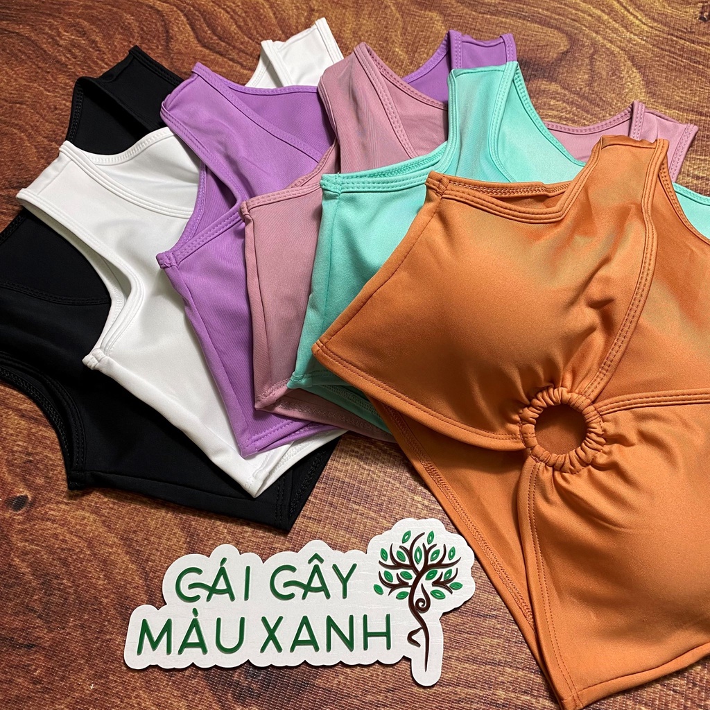 Áo Bra Thể Thao Khoen Tròn Sexy - B11