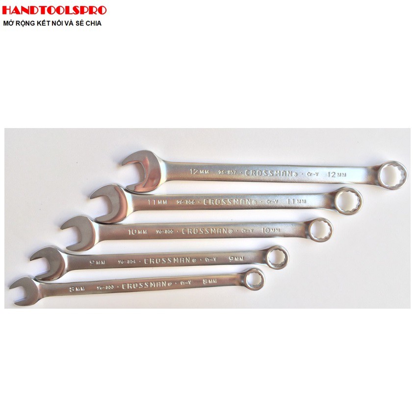 8-24mm Bộ vòng miệng Crossman hệ mét 14 cái 96-081