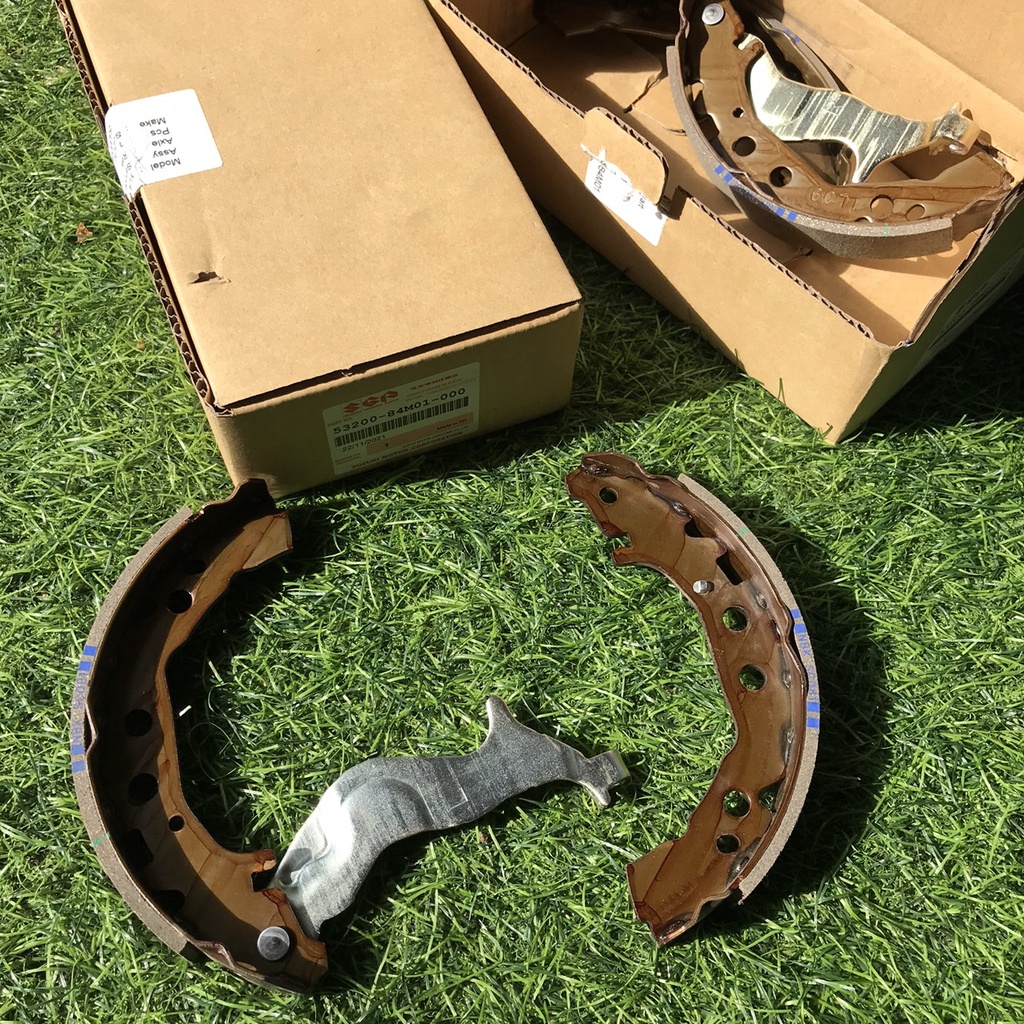 Bộ 4 phanh sau (guốc phanh tang trống) cho Suzuki Celerio - hàng chính hãng nhập khẩu Thái Lan