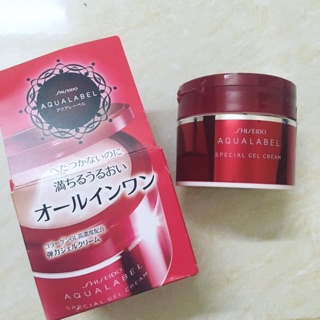 Kem dưỡng da Shiseido Aqualabel 5 in 1