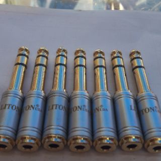 Jack chuyển đổi 3.5 ra 6ly Liton