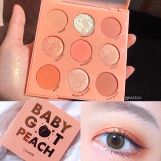 [BILL US] Bảng mắt Colourpop Baby Got Peach 9 ô